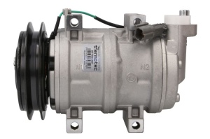 Compresor climatizare 24V potrivit JOHN DEERE 120D, 135D, 160D LC, 190DW, 27D, 200D LC, 220DW, 225 D LC, 230 LC RD (R134a)