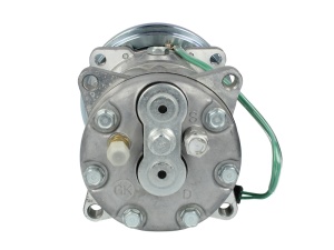 Compresor climatizare potrivit CATERPILLAR 1190, 1190 T, 1290 T, 539, 550 B, 554, 560B, 574B, 903 C, 924G, 924GZ, 928F, 928G, 930G, 938F, 938G, 950F Serie II, 950G, 953B, 953C (R134a) - Img 2