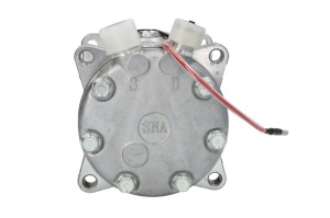 Compresor de aer conditionat (R134a) potrivit Case IH 110, 115, 120, 125, 130 si alte modele - Img 2