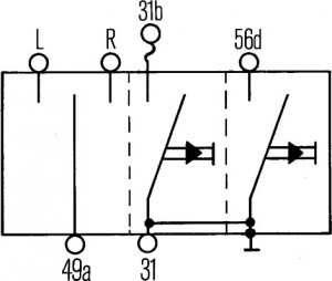 Comutator coloana directie claxon, semnalizare DEUTZ FAHR Ddupa 1968 - Img 3