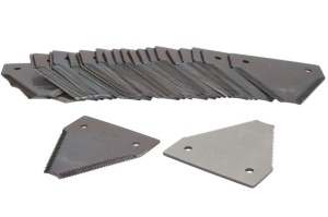 Cutit combina 80x51x2,5mm, diametru gaura: 5,5mm potrivit Bizon