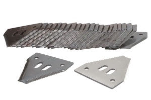 Cutit combina (zimtat superior) 80x76x2,7mm, diametru gaura: 6,3mm potrivit CASE; DEUTZ; DRONNINGBORG; John Deere; LAVERDA; Massey Ferguson