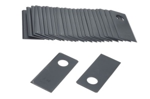 Cutit cositoare (rotativ) 108x47x3mm, diametru gaura: 21mm potrivit GALFRE