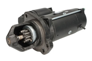 Demaror potrivit BELL 310 SG, 315 SG; JOHN DEERE 165, 210, 2054, 325, 330, 430, 505, 510, 520, 530, 600, 614R, 615R, 620, 620R, 630, 650, 655, 675 (12V, 4, 2kW, reconditionat profesional)