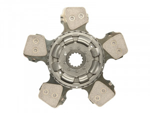 Disc ambreiaj (280mm), AGRIFULL 55-46, 65-46, 55-66, 60, 80, 70, 75, 50, 90, 95, 85; CASE IH 65 A, JX70, JX75, 75, 75 MAXXIMA, 80, 80 2WD, 80 4WD, 80 MAXXIMA, 80 STRADDLE MOUNT; FIAT 446, 450 2WD - Img 2