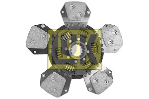Disc ambreiaj ceramica potrivit AGRIFULL 55-46, 65-46, 55-66, 60, 80, 70, 75, 50, 90, 95, 85; CASE IH 65 A, JX70, JX75, 75, 75 MAXXIMA, 80, 80 2WD, 80 4WD (280mm, numar adaptori: 5)