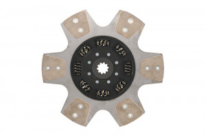 Disc ambreiaj ceramica potrivit CASE IH 248, 258, 268, 268 B, 278, 278 L, 284 L, 288, 288 L, 2400 A, 385, 395, 3210, 3220, 3230, 3400 A, 3434 A, 3434 B, 454, 464 (310mm, numar adaptori: 6) - Img 2