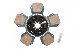Disc ambreiaj ceramica potrivit CLAAS 240, 340, 350; DEUTZ FAHR 5100 C, 5100 G, 5105.4 G, 5110 C, 5115.4 G, 105, 410, 410 SIX, 100, 100 C, 100 ECOLINE, 420 (327mm, numar adaptori: 5)
