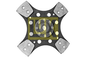 Disc ambreiaj ceramica potrivit DEUTZ FAHR 5080 D ECOLINE, 310 VC, 310 VL, 310 VM, 310 VN, V 70 C, V 70 N, V 80 L, V 80 M, V 80 N, 57, 57 F, 67, 67 F, 310 ECOLINE (280mm, numar adaptori: 4)