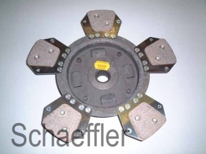 Disc ambreiaj ceramica potrivit MASSEY FERGUSON 362, 362 N, 365, 372, 372 N, 375, 375 TURBO, 382 N, 390, 4220, 4225, 4235, 4240, 4320, 4325, 4335; UZEL 256 G (305mm, numar adaptori: 5)