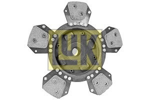 Disc ambreiaj ceramica potrivit MASSEY FERGUSON 362, 362 N, 365, 372, 372 N, 375, 375 TURBO, 382 N, 390, 4220, 4225, 4235, 4240, 4320, 4325, 4335; UZEL 256 G (305mm, numar adaptori: 5) - Img 3