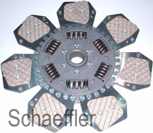 Disc ambreiaj ceramica potrivit ZETOR 105 PLUS, 10541 PLUS, 110 PLUS, 65, 75, 85, 85 PLUS, 8541 PLUS, 95, 95 PLUS, 9541 PLUS (310mm, numar adaptori: 7)