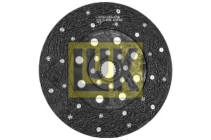 Disc ambreiaj organic (280mm profil complet) potrivit HUERLIMANN 306 XE, 307 XE, 355, 360, 361 si alte modele - Img 3