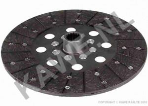 Disc ambreiaj organic potrivit CASE IH 1046, 946, 946 A (280mm profil complet) - Img 3