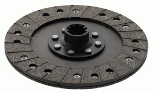 Disc ambreiaj organic potrivit FENDT 115 GT TOOL CARRIER, 220 GT TOOL CARRIER, FL 116; BAUTZ 240, 170, 171, 220; DEUTZ FAHR 1DA, 2DA, 2DN, D 12N, D 130, D 130H, D 131 (200mm profil complet) - Img 2