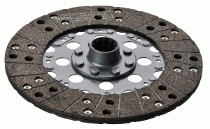 Disc ambreiaj organic potrivit FENDT 2 S FARMER, 3 S FARMER, 4 S FARMER, 5 S FARMER, 101 S FARMER, 102 S FARMER, 103 LS FARMER, 103 S FARMER, 104 LS FARMER (250mm profil complet) - Img 2