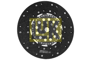 Disc ambreiaj organic potrivit JOHN DEERE 2130, 2135, 3030, 3120, 3130, 3135 (300mm profil complet) - Img 3