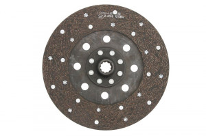 Disc ambreiaj organic potrivit LANDINI 254, 274, 284, 364, 374, 394, 4530, 4830, 4860, 50 V, 55 V, 5500, 5530, 5550, 5830 C, 5830 DT, 5830 E, 5830 R, 5840, 5860 (280mm profil complet)