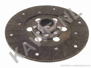 Disc ambreiaj organic potrivit SAME 70, 75, 75 EXPORT, 85 EXPORT, 85 SPECIAL, 80, 80 SYNCHRO (264mm profil complet)