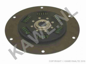 Disc ambreiaj potrivit AGROMEHANIKA AGT 850T; BCS 40 AR, 40 RS, 50 L AR, 50 L RS, 400 AR, 400 RS, 500 L AR, 500 L RS; FERRARI 40 AR, 40 RS (diametru: 225mm, numar dinti: 14 buc 25) - Img 3