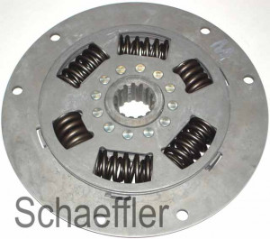 Disc ambreiaj potrivit CASE IH 100 U, 100 U MAXXIMA, 1070 U, 1070 U MAXXIMA, 1080 U, 1080 U MAXXIMA, 1090 U, 1090 U MAXXIMA, 1100 U (diametru: 262mm, numar dinti: 14 buc 35x40) - Img 2