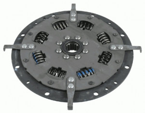 Disc ambreiaj potrivit CASE IH PUMA; CASE-STEYR CVT; NEW HOLLAND T7, TM dupa 2002 (348mm, profil complet) - Img 2