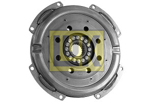 Disc ambreiaj potrivit CLAAS 220, 230, 240, 330, 340, 350; DEUTZ FAHR 5080 D, 5080 G, 5090 D, 5090 G, 5090.4 D, 5090.4 G, 5100, 5100 C (diametru: 328mm, numar dinti: 21 buc) - Img 2