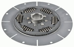 Disc ambreiaj potrivit CLAAS (diametru: 352mm, numar dinti: 24 buc 45x50-24N) - Img 2