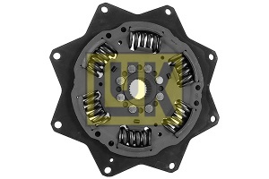 Disc ambreiaj potrivit MASSEY FERGUSON 2200 (diametru: 348mm, numar dinti: 26 buc) - Img 2