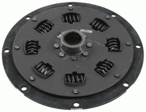 Disc ambreiaj potrivit MASSEY FERGUSON 8110, 8120, 8130, 8140, 8150, 8160, 8210, 8220, 8220 XTRA, 8240, 8240 XTRA, 8250, 8250 XTRA (diametru: 348mm, numar dinti: 26 buc 39x42, 5-26N) - Img 3