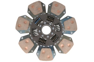 Disc ambreiaj potrivit URSUS 10014 H, 8014 H, 9014 H; HATTAT TRAKTOR A100, A110, A75, A85, A90, A95; MASSEY FERGUSON 4435, 4445, 4455; VALMET 255, 305, 355 (280mm, numar adaptori: 7)