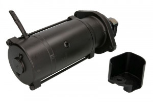 Electromotor (12V, 4,2kW) MASSEY FERGUSON 5000, 6000 1104C-44-1104D-E44TA dupa 2003 - Img 2