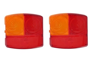 Elementul lampii spate Stanga (P21W/R10W, portocaliu/rosu, cu indicator, cu lumini frana, lumini parcare/pozitie, fara reflector, cantitate per impachetare: 2pini, pret