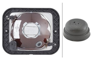 Far universal Dreapta/Stanga (H4/T4W) potrivit Mercedes 1000 MB-TRAC, 1100 MB-TRAC, 1300 MB-TRAC, 1300 TURBO MB-TRAC, 1400 si alte modele - Img 3