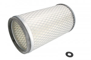 Filtru aer potrivit BERTOLINI 306; CASE IH 2590, 2594, 3394, 3594; FURUKAWA 850, 870, A500E, A566E; KOMATSU 175C, 250E, 530, 530C, 540, A500E, A550, A566E, A606, E200, E412, GD500R-2
