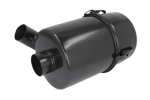 Filtru aer x6,3x6 potrivit URSUS 4512, 4514; CASE IH 475; CATERPILLAR V40D, V40E, VC60E; CLARK C60, C70, C80, CY40, CY60; CONVEYANCER 4, 5, 6, 7; EICHER 3355, 3356 (complet cu o carcasa)
