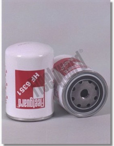 Filtru hidraulic potrivit FORD 4500; HYSTER H100C, H110F, H150F, S135XL, S155XL (insurubat) - Img 3