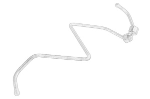 Furtun combustibil potrivit URSUS 10014 H, 11024, 7524, 8014 H, 9014 H, 9024, 6024; ARMATRAC 1104; ASV INCORPORATED PT100, RC100, RC85; BASAK 2080, 2090, 2100, 2110; CLAAS 310 C, 310 CL
