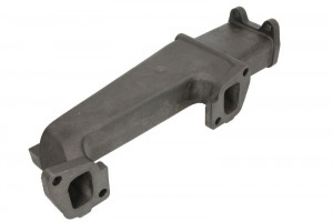Galerie de evacuare potrivit LANDINI 16550, 17550, 6550, 6880, 6880 VM, 7550, 7880, 7880 VM, 8550, 8880, 8880 HC; MASSEY FERGUSON 25, 265, 265 S, 274, 274 A, 274 C, 274 CF, 274 S, 274 SK