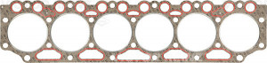 Garnitura chiulasa potrivita CLAAS 926 RZ, 936, 936 RZ, 946 RZ; DEUTZ FAHR 1130 TTV, 1145 TTV, 1160 TTV, 120 MK2, 120 MK3, 128, 130, 135 MK2, 135 MK3 (grosime: 1, 5mm diametru: 119mm) - Img 2