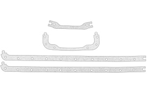 Garnitura pompa ulei potrivita FENDT 5270 C, 5275 C, 6270 L, 6300 C, 6335 C, 8300, 8350, 8370P, 8380P, 8400P, 9300R, 9350R, 9390R; CHALLENGER 644C, 647C, 648, 652C, 654, 660, 660B
