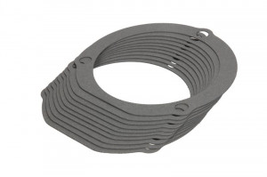 Garnitura/simering diferential potrivita ZETOR 5211, 5245, 6211, 6245, 7211, 7245, 7245 H, 7711, 7745 (10 buc. ambalaj, pret pt 10 buc)