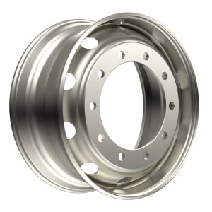 Janta otel camion KRONPRINZ 9.00x22.5, PCD:10x335, CH 281, ET:120, M22, pozitie valva: standard;