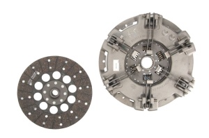 Kit ambreiaj 300mm potrivit URSUS 10014 H, 8014 H, 9014 H; HATTAT TRAKTOR A100, A110, A75, A85, A90, A95; MASSEY FERGUSON 4435, 4445, 4455; VALMET 255, 305, 355, 365, 405, 415, 455, 465