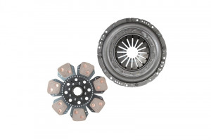 Kit ambreiaj 330mm potrivit MASSEY FERGUSON 3050, 3050 TURBO, 3055, 3060, 3060E, 3065, 3065 PANORAMA, 3070, 3070E, 3075, 3080, 3085, 3090, 3095 (componente articol: 133022010, 333017210)