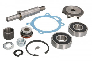 Kit reparare pompa de racire, articulatie sferica; garnitura/simering; inel; manson; piulita; rotor fund; rulmenti; saiba potrivit URSUS 4512, 4514; AHLMANN AS7C, AS7CS; AKTIV FISCHER M 800 - Img 2