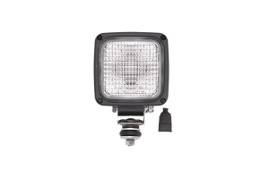 Lampa de lucru (H3,12/24V, 70W, lungime: 100mm, inaltime: 100mm, adancime: 91mm, Conector AMP; carcasa din plastic) potrivita Deutz Fahr AGROTRON; FARMTRAC 600; John - Img 2
