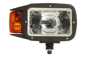Lampa frontala Dreapta (H4/T4W, culoare semnalizator: portocaliu)