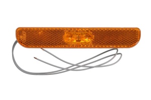 Lampa gabarit Dreapta/Stanga; Portocaliu; LED; lungime cablu 250; 12V