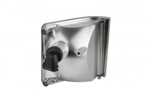 Lampa lucru Stanga potrivit JOHN DEERE 6010, 6100, 6110, 6200, 6200 L, 6205, 6210, 6300, 6300 L, 6310, 6400, 6400 L, 6410, 6500, 6500 L, 6505, 6506, 6510, 6600 (886-PGJ13, 12V, cu bec) - Img 2